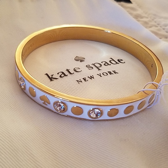 Kate Spade Spot The Spade Bracelet - Picture 5 of 6